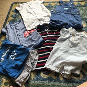 Lot of 3 month summer baby clothes